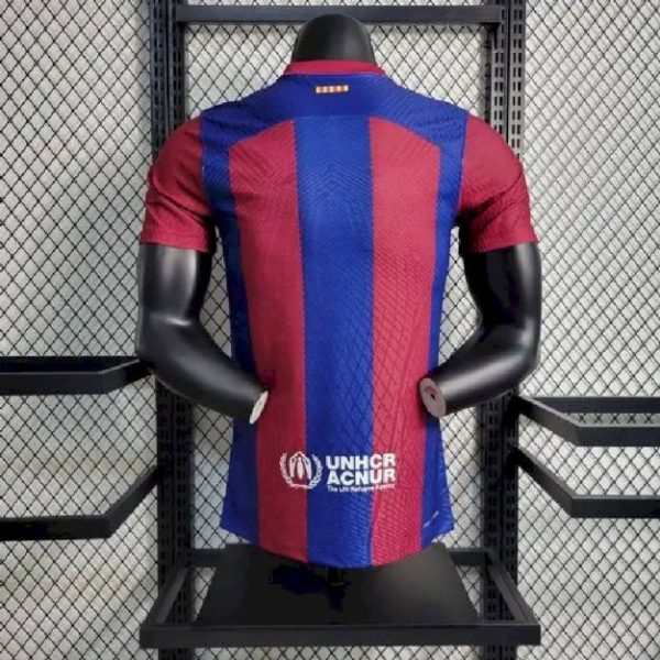 Barcelona 2023/24 Home Jersey Player Version - Image 9