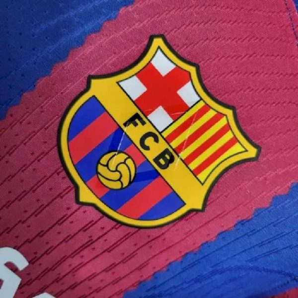 Barcelona 2023/24 Home Jersey Player Version - Image 5