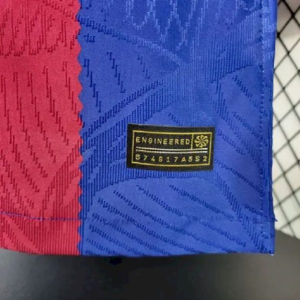 Barcelona 2023/24 Home Jersey Player Version - Image 7