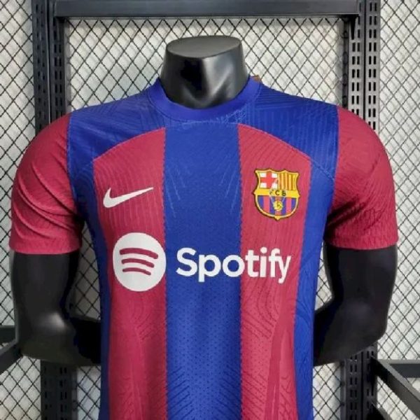 Barcelona 2023/24 Home Jersey Player Version - Image 2