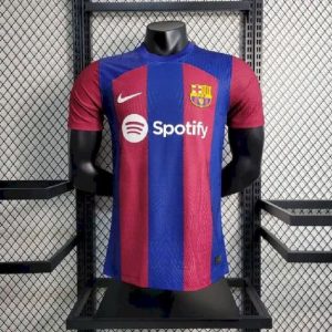 Barcelona 2023/24 Home Jersey Player Version