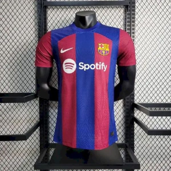 Barcelona 2023/24 Home Jersey Player Version