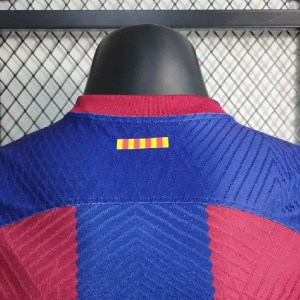Barcelona 2023/24 Home Jersey Player Version - Image 8