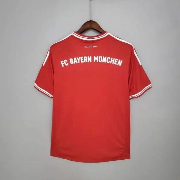 Bayern Munich 2013/14 Home Champions League Retro Jersey - Image 9