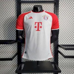 Bayern Munich 2023/24 White Jersey Player Version