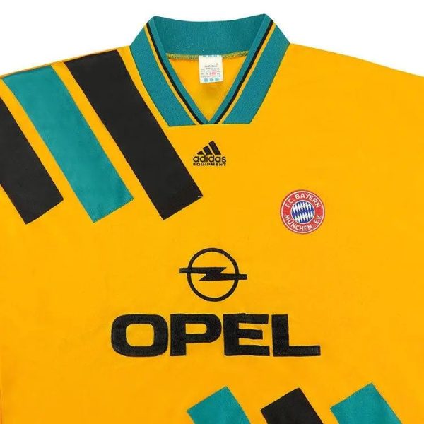 Bayern Munich 1993/95 Matthaus Away Retro Jersey - Image 2