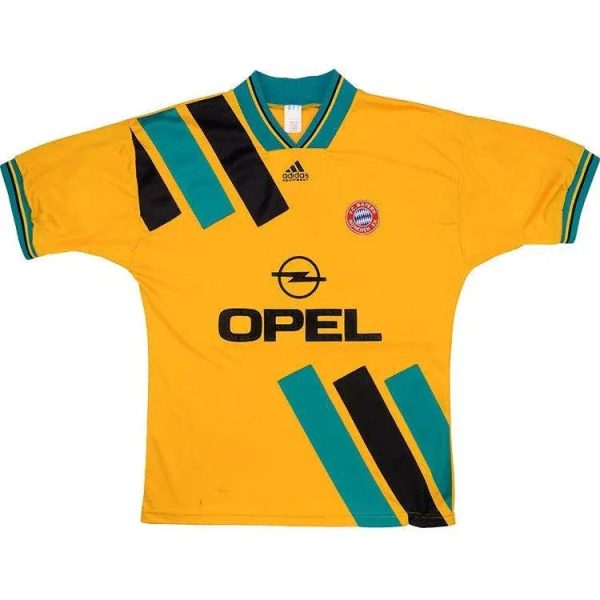 Bayern Munich 1993/95 Matthaus Away Retro Jersey - Image 3