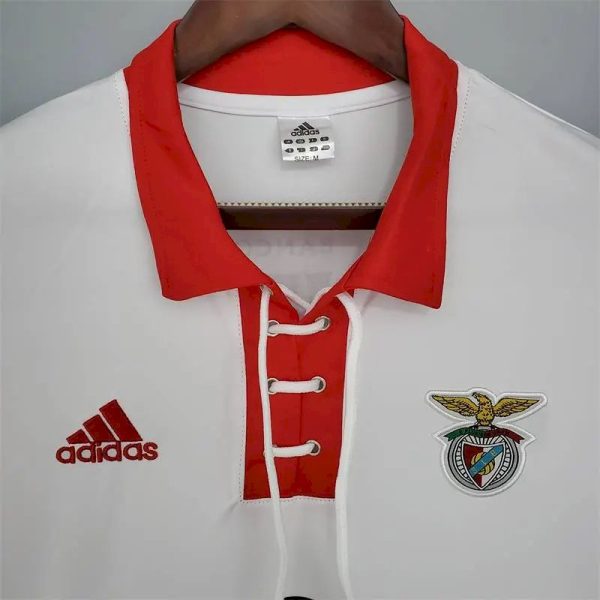 Benfica 2004/05 Away Retro Jersey - Image 4