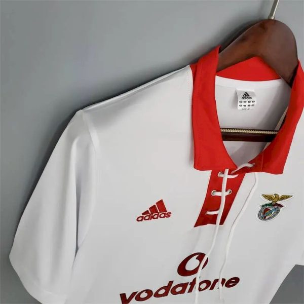 Benfica 2004/05 Away Retro Jersey - Image 5