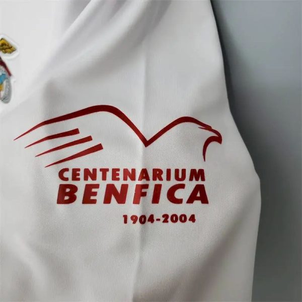 Benfica 2004/05 Away Retro Jersey - Image 6