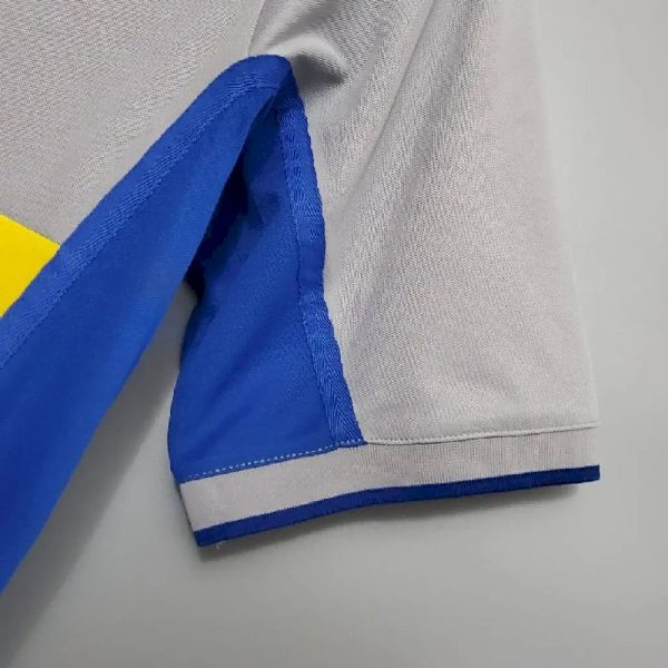Boca Juniors 2002 Away Retro Jersey - Image 6