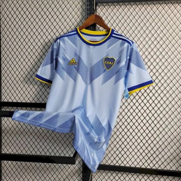 Boca Juniors 2023/24 Third Boutique Jersey - Image 3