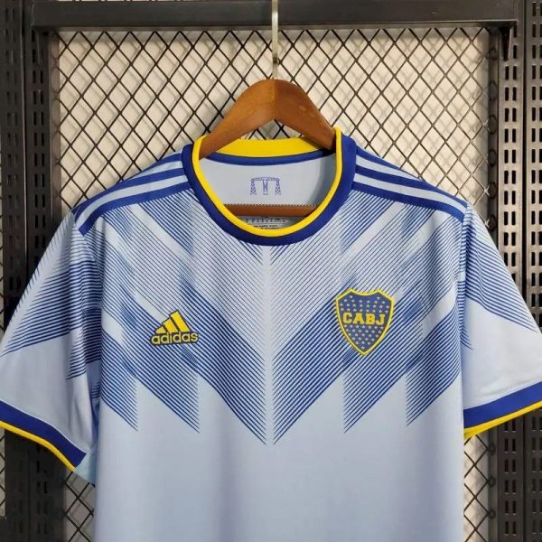 Boca Juniors 2023/24 Third Boutique Jersey - Image 4