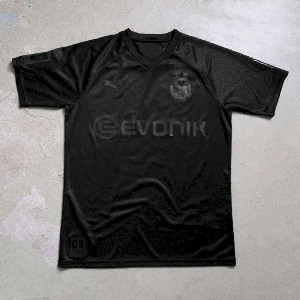Borussia Dortmund 19/20 110Th Anniversary Blackout Jersey