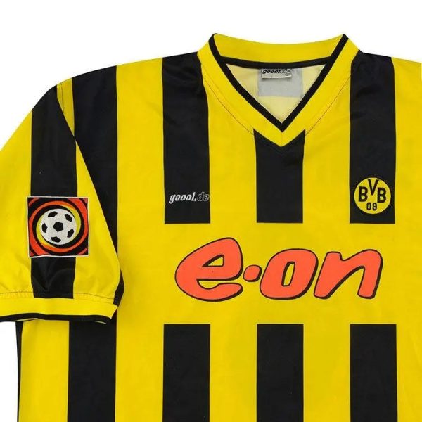 Borussia Dortmund 2000/02 Home Retro Jersey - Image 2