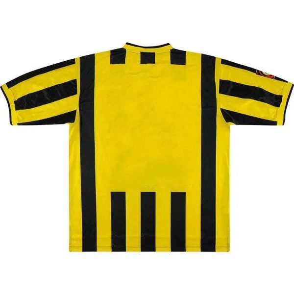 Borussia Dortmund 2000/02 Home Retro Jersey - Image 3