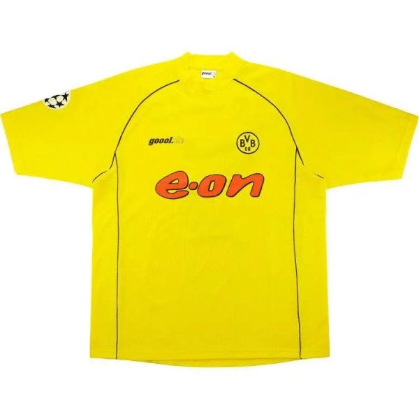 Borussia Dortmund 2002/03 Home Retro Jersey