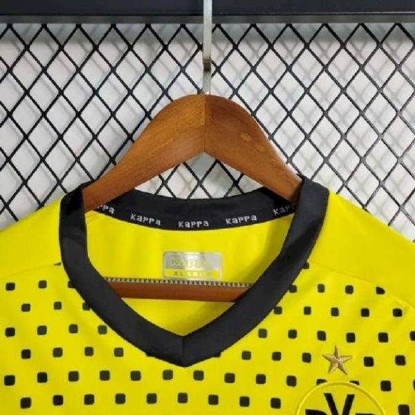 Borussia Dortmund 2011/12 Home Retro Jersey - Image 4
