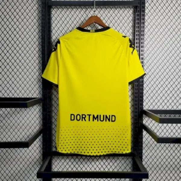 Borussia Dortmund 2011/12 Home Retro Jersey - Image 9