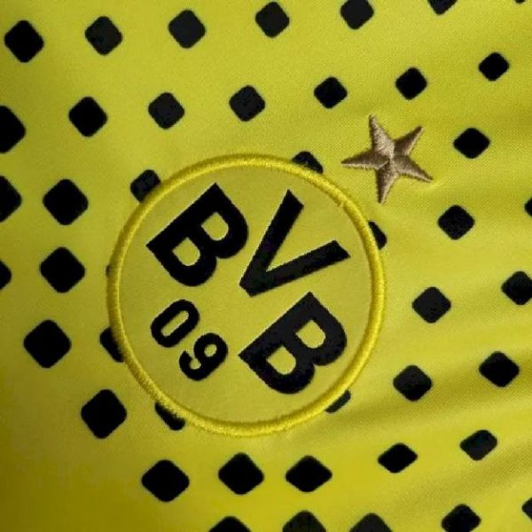 Borussia Dortmund 2011/12 Home Retro Jersey - Image 6