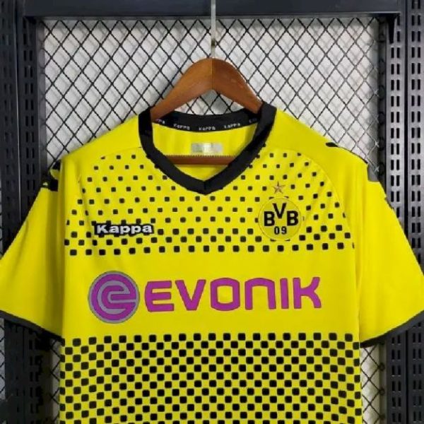 Borussia Dortmund 2011/12 Home Retro Jersey - Image 3