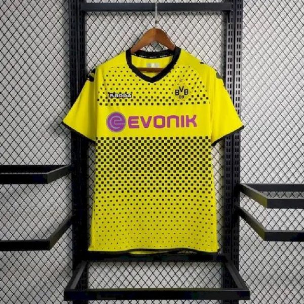 Borussia Dortmund 2011/12 Home Retro Jersey - Image 2