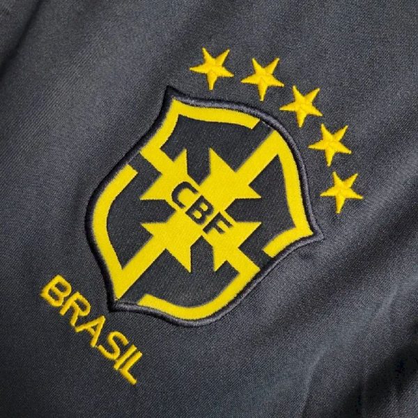 Brazil 2023/24 Royal Polo Jersey - Image 5