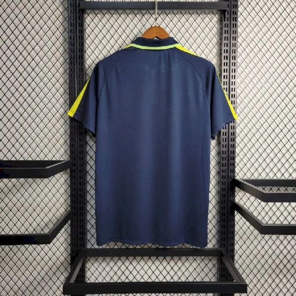 Brazil 2023/24 Royal Polo Jersey - Image 7