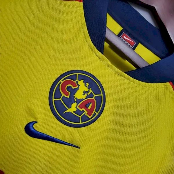Club America 2001/02 Home Retro Jersey - Image 2
