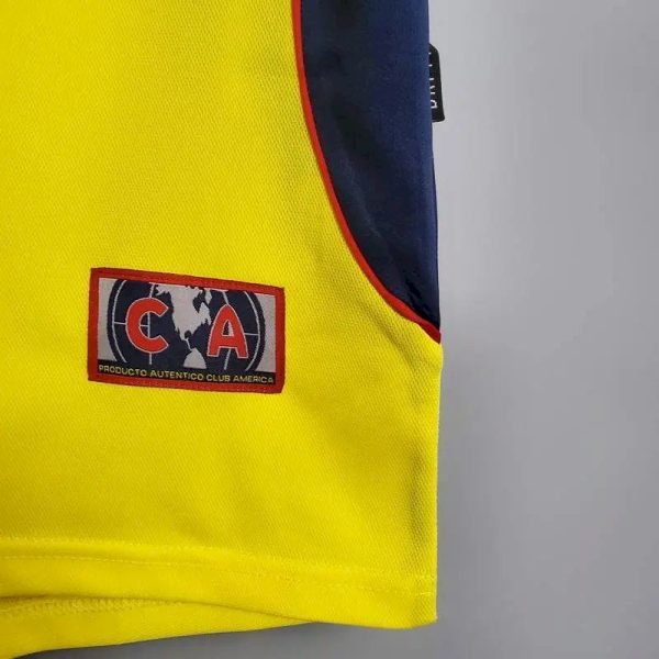 Club America 2001/02 Home Retro Jersey - Image 5