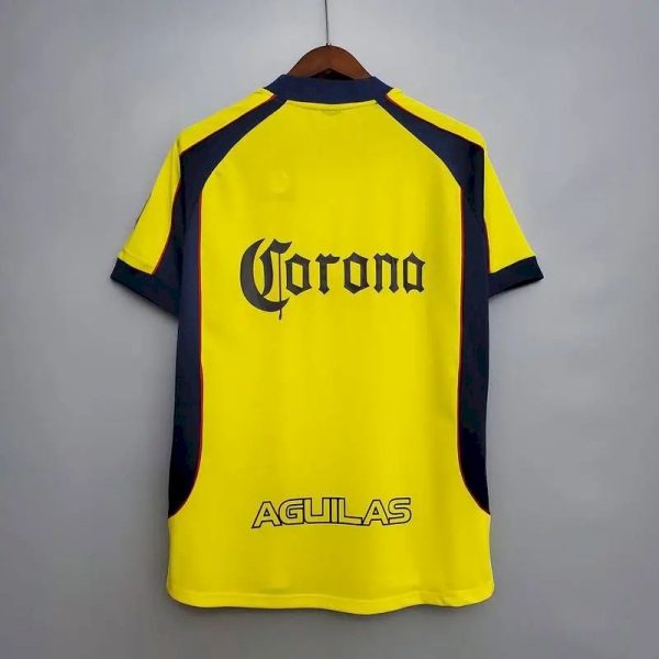 Club America 2001/02 Home Retro Jersey - Image 6