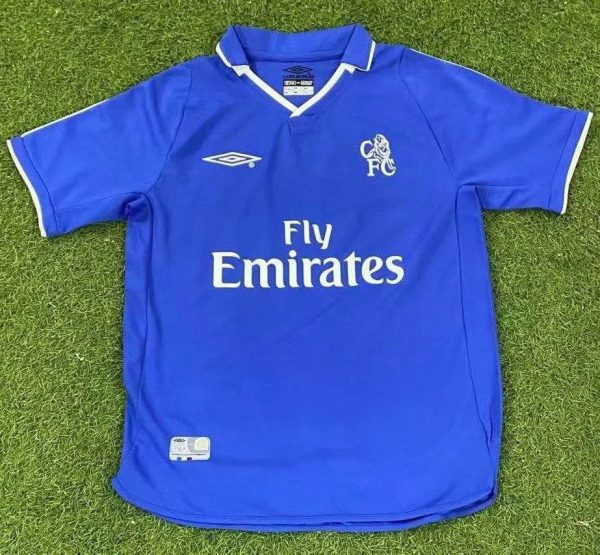Chelsea 2001/03 Home Retro Jersey - Image 3