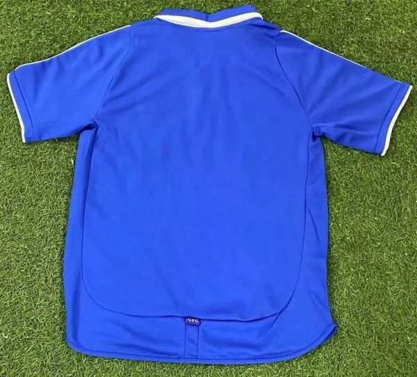 Chelsea 2001/03 Home Retro Jersey - Image 4