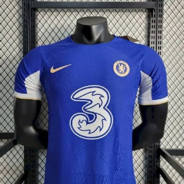 Chelsea 2023/24 Home Jersey Player Version - Image 2