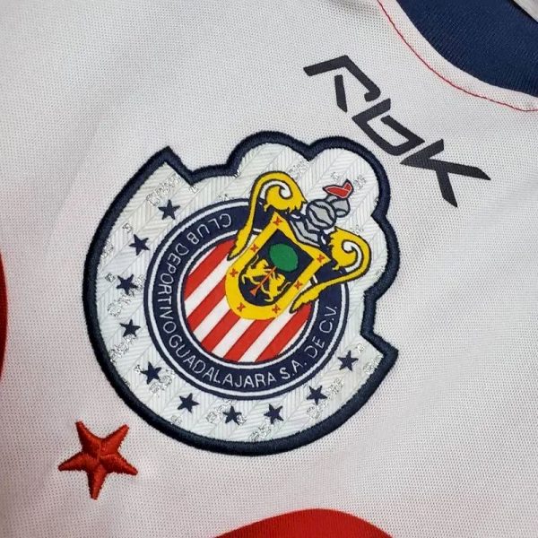 Chivas 2006/07 Home Retro Jersey - Image 2