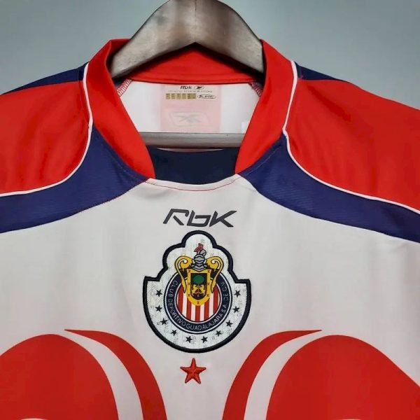 Chivas 2006/07 Home Retro Jersey - Image 3