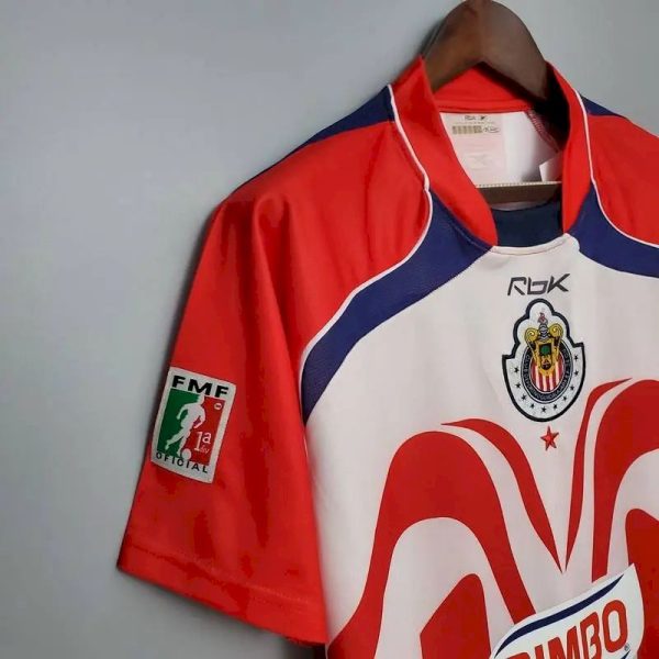 Chivas 2006/07 Home Retro Jersey - Image 4