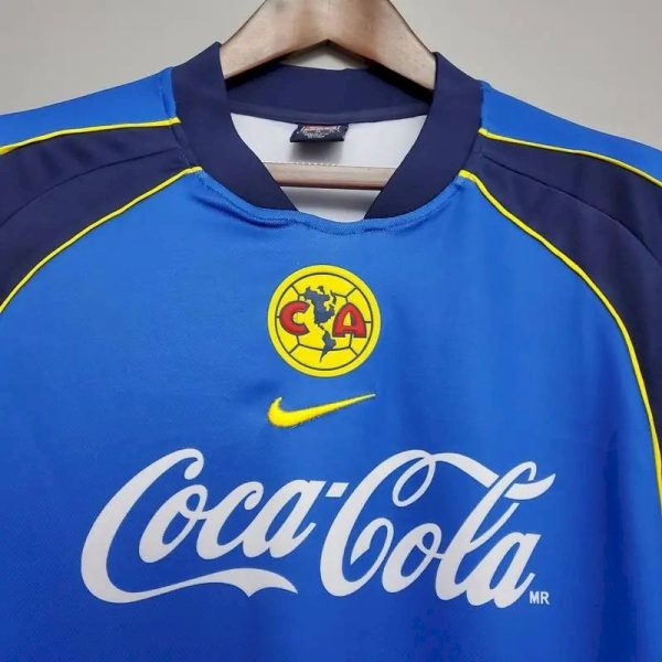 Club America 2001/02 Away Retro Jersey - Image 2