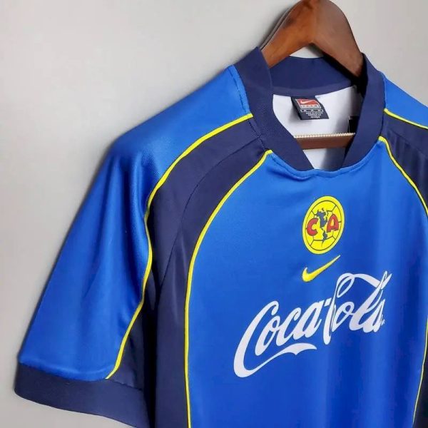 Club America 2001/02 Away Retro Jersey - Image 3