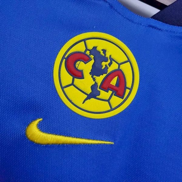 Club America 2001/02 Away Retro Jersey - Image 4