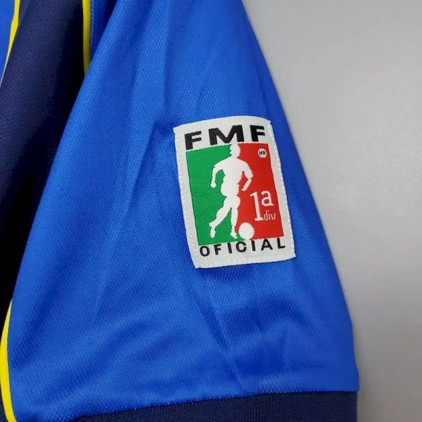 Club America 2001/02 Away Retro Jersey - Image 5