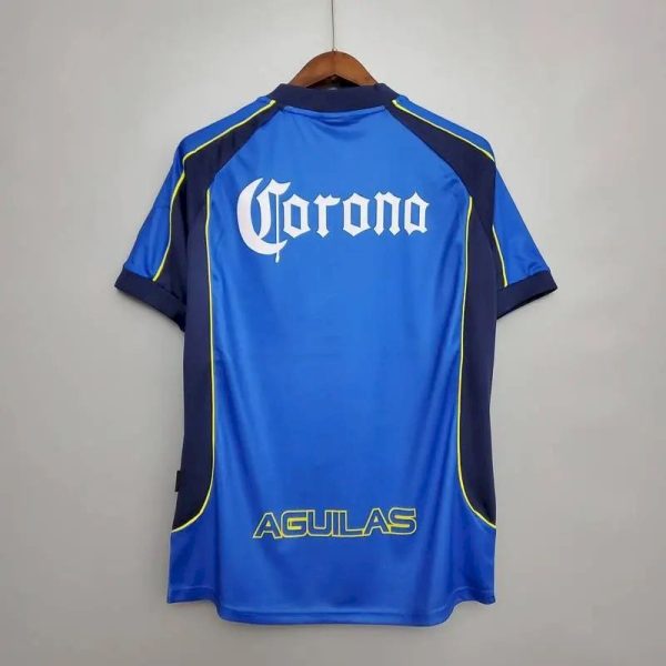 Club America 2001/02 Away Retro Jersey - Image 9