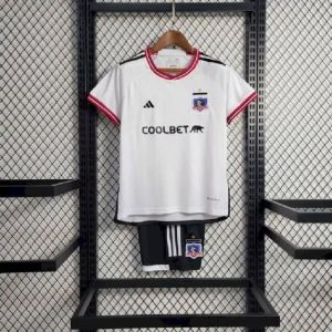 Colo Colo 2023/24 Home Kids Kit