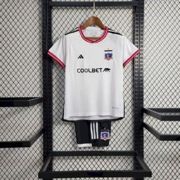 Colo Colo 2023/24 Home Kids Kit