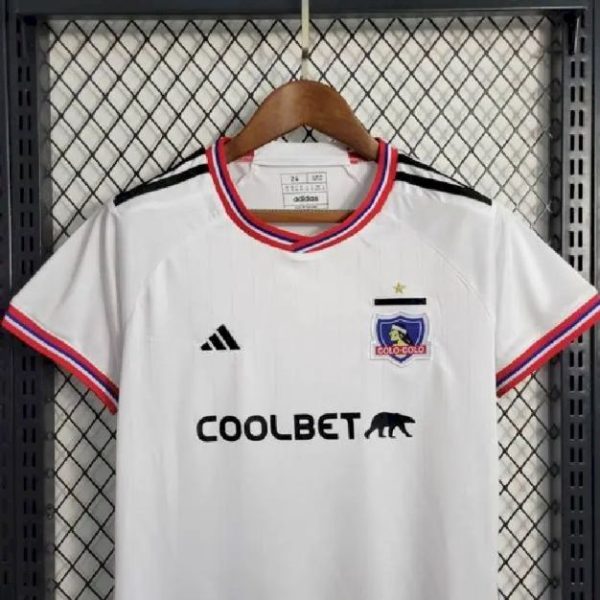 Colo Colo 2023/24 Home Kids Kit - Image 2