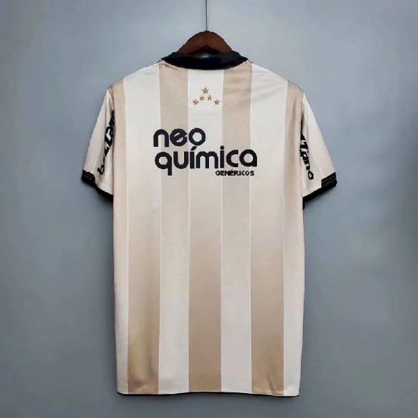 Corinthians 2010 Home Centenary Retro Jersey - Image 2