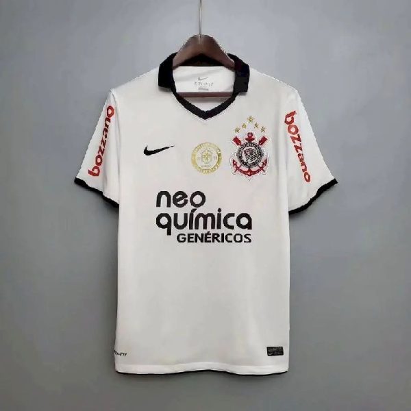 Corinthians 2011 Home 70Th Anniversary Retro Jersey