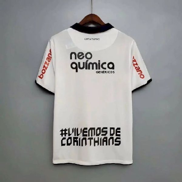 Corinthians 2011 Home 70Th Anniversary Retro Jersey - Image 2