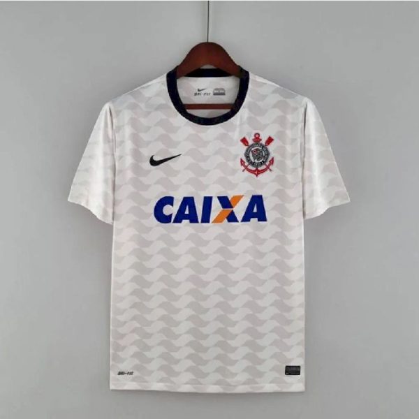 Corinthians 2012 Home World Cup Retro Jersey