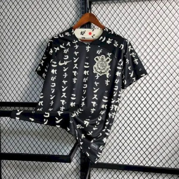 Corinthians 2023/24 Pre-Match Jersey - Image 2